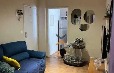 Apartamento com 2 dormitórios à venda, 56 m² por r$ 290.000,00 - taboão - são bernardo do campo/sp