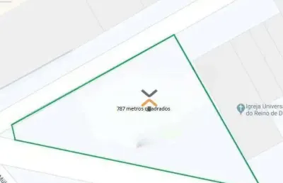 Terreno à venda, 787 m² por r$ 1.600.000,00 - vila sacadura cabral - santo andré/sp
