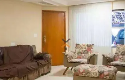 Sobrado com 3 dormitórios à venda, 230 m² por r$ 795.000,00 - rudge ramos - são bernardo do campo/sp