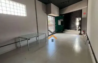 Salão para alugar, 120 m² por r$ 7.610,00/mês - jardim do mar - são bernardo do campo/sp