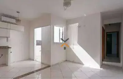 Apartamento com 2 dormitórios à venda, 57 m² por r$ 320.000,00 - vila alzira - santo andré/sp