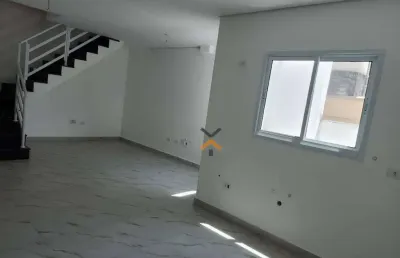 Cobertura à venda, 162 m² por r$ 890.000,00 - campestre - santo andré/sp