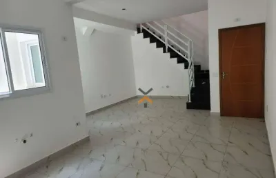 Cobertura à venda, 162 m² por r$ 850.000,00 - campestre - santo andré/sp