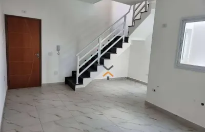 Cobertura à venda, 146 m² por r$ 740.000,00 - campestre - santo andré/sp