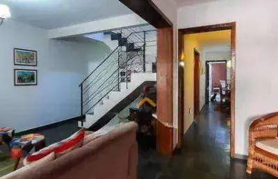 Sobrado com 2 dormitórios à venda, 190 m² por r$ 620.000,00 - rudge ramos - são bernardo do campo/sp