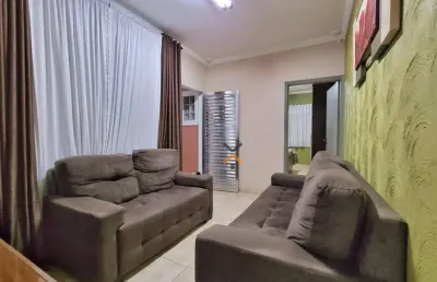 Casa com 2 dormitórios à venda, 200 m² por r$ 745.000,00 - vila pires - santo andré/sp