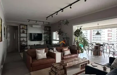 Apartamento com 3 dormitórios à venda, 162 m² por r$ 3.190.000 - cerâmica - são caetano do sul/sp