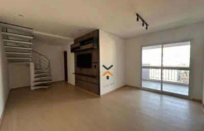 Cobertura com 2 dormitórios à venda, 160 m² por r$ 1.240.000,00 - santa paula - são caetano do sul/sp