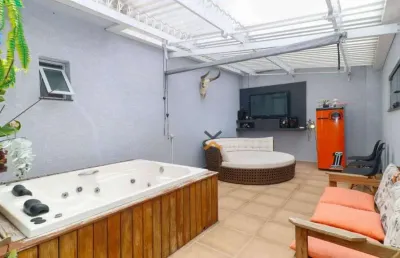 Cobertura com 3 dormitórios à venda, 160 m² por r$ 1.100.000,00 - santa paula - são caetano do sul/sp