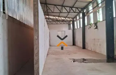 Galpão para alugar, 637 m² por r$ 22.415,99/mês - jardim - santo andré/sp