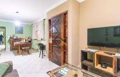 Sobrado com 4 dormitórios à venda, 256 m² por r$ 850.000,00 - vila pires - santo andré/sp