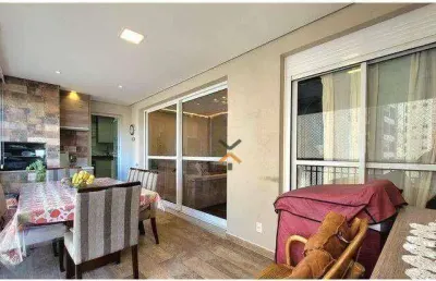 Apartamento com 3 dormitórios à venda, 118 m² por r$ 990.000,00 - vila baeta neves - são bernardo do campo/sp