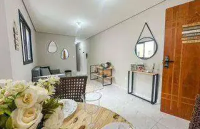 Apartamento com 2 dormitórios à venda, 51 m² por r$ 420.000,00 - casa branca - santo andré/sp
