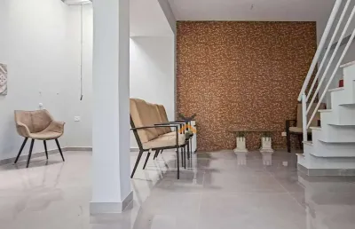 Sobrado com 1 dormitório à venda, 96 m² por r$ 420.000,00 - vila guiomar - santo andré/sp