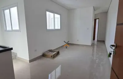 Cobertura com 2 dormitórios à venda, 84 m² por r$ 435.000,00 - vila leopoldina - santo andré/sp