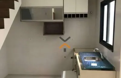 Cobertura com 2 dormitórios, 90 m² - venda por r$ 478.000,00 ou aluguel por r$ 2.770,00/mês - vila príncipe de gales - santo andré/sp