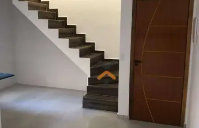 Cobertura com 2 dormitórios, 90 m² - venda por r$ 457.000 ou aluguel por r$ 2.400/mês - vila príncipe de gales - santo andré/sp
