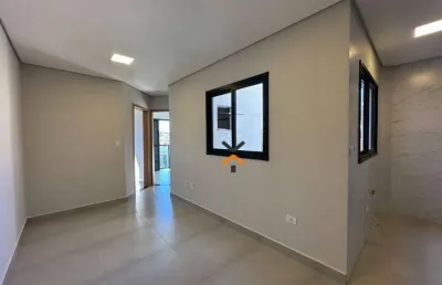 Cobertura à venda, 38 m² por r$ 419.000,00 - jardim das maravilhas - santo andré/sp