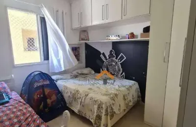 Apartamento com 2 dormitórios à venda, 58 m² por r$ 320.000,00 - santa terezinha - são bernardo do campo/sp