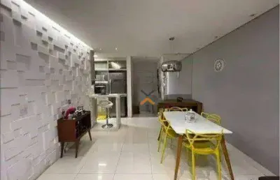 Apartamento à venda, 85 m² por r$ 750.000,00 - vila américa - santo andré/sp