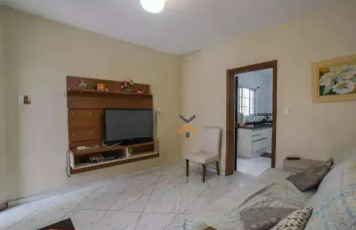 Casa com 2 dormitórios à venda, 125 m² por r$ 450.000,00 - parque joão ramalho - santo andré/sp