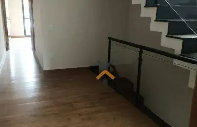 Sobrado com 3 dormitórios à venda, 240 m² por r$ 1.050.000,00 - vila marina - santo andré/sp