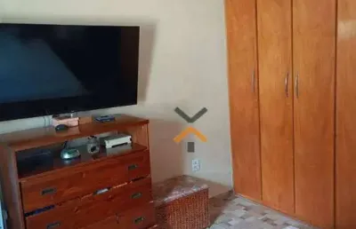 Casa com 3 dormitórios à venda, 120 m² por r$ 760.000 - casa branca - santo andré/sp