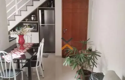 Cobertura com 2 dormitórios à venda, 42 m² por r$ 470.000,00 - santa maria - santo andré/sp