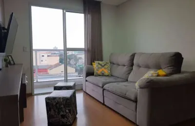 Apartamento à venda, 59 m² por r$ 435.000,00 - vila américa - santo andré/sp