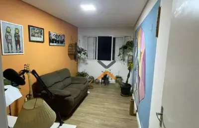 Apartamento com 2 dormitórios à venda, 72 m² por r$ 300.000,00 - paulicéia - são bernardo do campo/sp