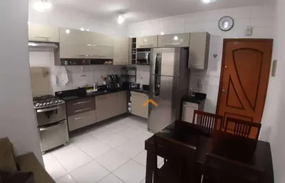 Apartamento com 2 dormitórios à venda, 56 m² por r$ 370.000,00 - vila camilópolis - santo andré/sp