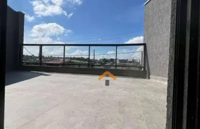 Sobrado com 2 dormitórios à venda, 130 m² por r$ 640.000,00 - parque joão ramalho - santo andré/sp
