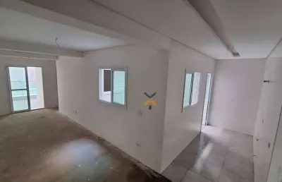 Apartamento com 2 dormitórios à venda, 73 m² por r$ 395.000,00 - vila humaitá - santo andré/sp