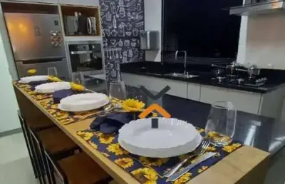 Cobertura com 2 dormitórios à venda, 88 m² por r$ 425.000,00 - parque joão ramalho - santo andré/sp