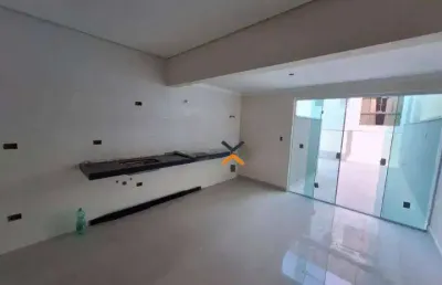 Sobrado com 3 dormitórios à venda, 140 m² por r$ 809.000,00 - vila camilópolis - santo andré/sp