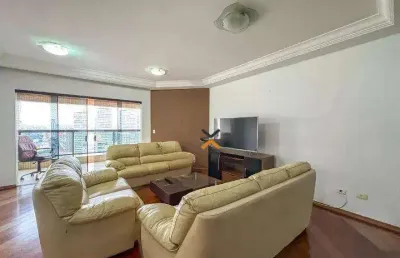 Apartamento com 3 dormitórios para alugar, 200 m² por r$ 9.833,00/mês - vila margarida - são bernardo do campo/sp