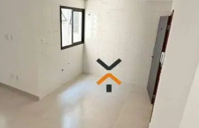 Cobertura com 2 dormitórios à venda, 96 m² por r$ 724.000,00 - jardim - santo andré/sp