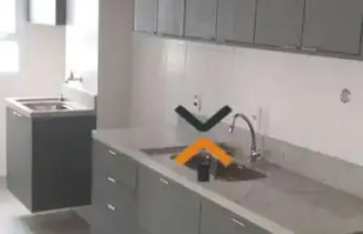 Apartamento com 2 dormitórios para alugar, 56 m² por r$ 3.200,00/mês - baeta neves - são bernardo do campo/sp