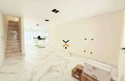 Sobrado com 3 dormitórios à venda, 126 m² por r$ 720.000,00 - jardim utinga - santo andré/sp
