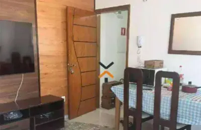 Cobertura com 2 dormitórios à venda, 100 m² por r$ 410.000,00 - vila eldízia - santo andré/sp