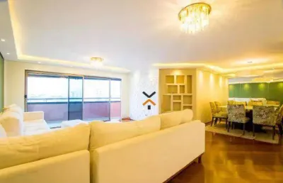 Apartamento com 4 dormitórios para alugar, 170 m² por r$ 7.200,00/mês - centro - santo andré/sp