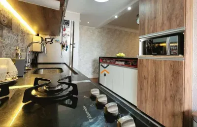 Apartamento com 3 dormitórios à venda, 92 m² por r$ 1.064.000,00 - vila baeta neves - são bernardo do campo/sp