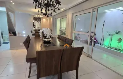 Sobrado à venda, 240 m² por r$ 1.550.000,00 - campestre - santo andré/sp