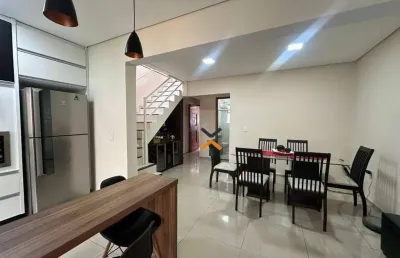 Sobrado com 2 dormitórios à venda, 175 m² por r$ 750.000,00 - parque marajoara - santo andré/sp