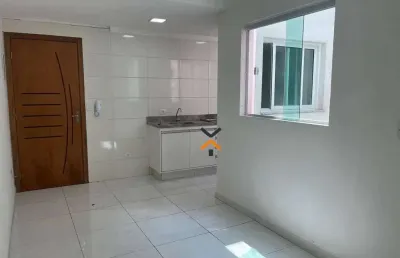 Cobertura com 2 dormitórios à venda, 100 m² por r$ 424.000 - parque novo oratório - santo andré/sp