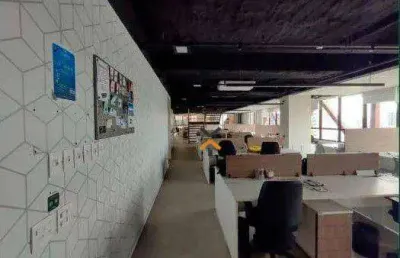Andar corporativo, 788 m² - venda por r$ 12.000.000,00 ou aluguel por r$ 79.369,00/mês - jardim - santo andré/sp