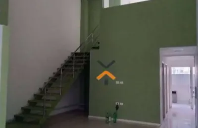 Loja para alugar, 218 m² por r$ 9.439,50/mês - jardim - santo andré/sp