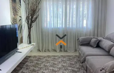 Sobrado com 3 dormitórios à venda, 138 m² por r$ 729.000,00 - vila pires - santo andré/sp
