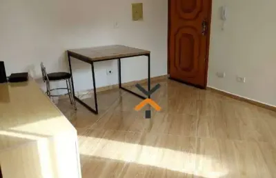 Apartamento com 2 dormitórios à venda, 55 m² por r$ 256.000,00 - jardim alvorada - santo andré/sp