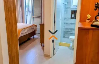 Apartamento garden com 3 dormitórios à venda, 60 m² por r$ 663.000,00 - vila pires - santo andré/sp
